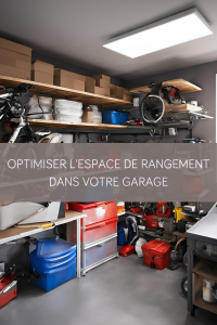 Optimiser l'espace de rangement dans votre garage Vannes