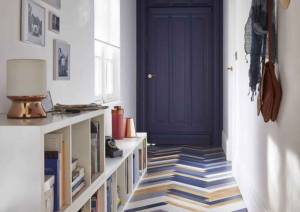 Couloir - crédit photo Pinterest