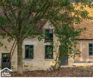 Vue d'ensemble - Façade de longère