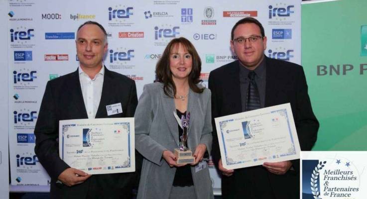 Des franchisés La Maison Des Travaux Lauréats du Concours Meilleurs Franchisés