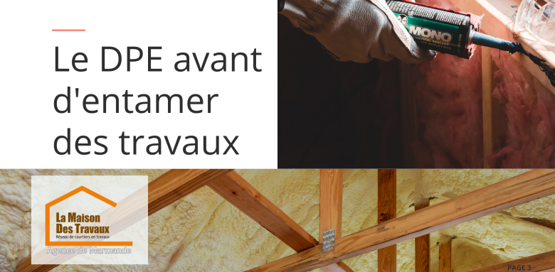 DPE avant travaux : un incontournable – Avant de rénover, réalisez un DPE pour cibler les améliorations énergétiques. Conseil et accompagnement à Marmande.