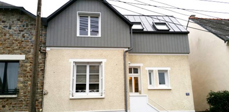 Surélévation de maison à Niort