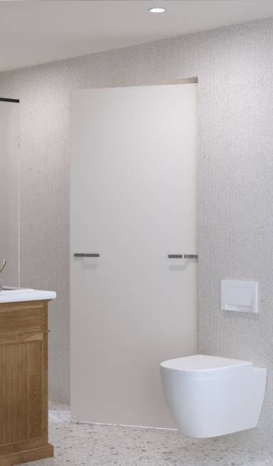 Porte ouverture côtés