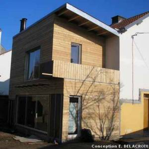 Projet Réhausse de Maison en Structure BOIS à Chevilly la rue