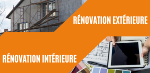 Rénovation intérieure ou extérieure Orléans