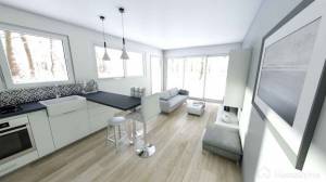 Image réaliste 3D réalisée par La Maison Des Travaux La Baule