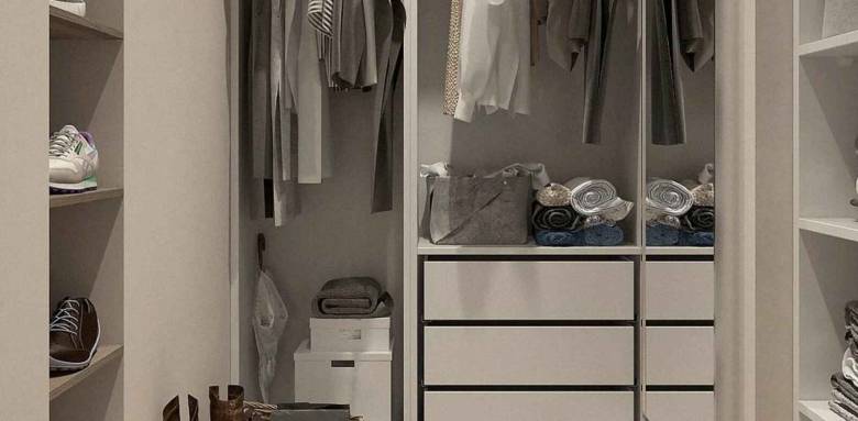 Aménager un dressing sous combles, ce à quoi il faut penser ! Donville Les Bains 50350
