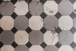 Vieux carrelage