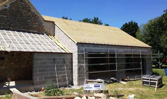 Réglementation et extension maison