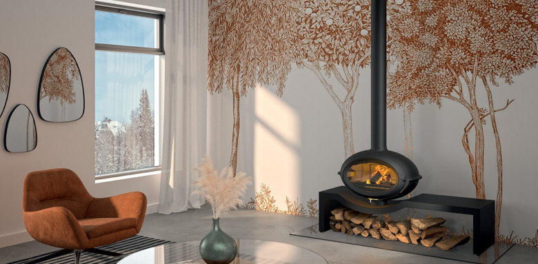  poêle à bois ou cheminée 