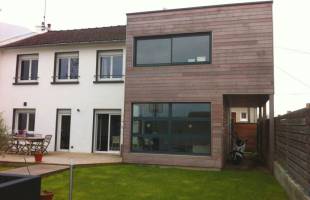 Augmentez la surface de votre habitation avec une extension grâce à la bonification COS