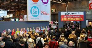 Michel Norais au Salon des seniors 2016 - La Maison Des Travaux Viry-Châtillon