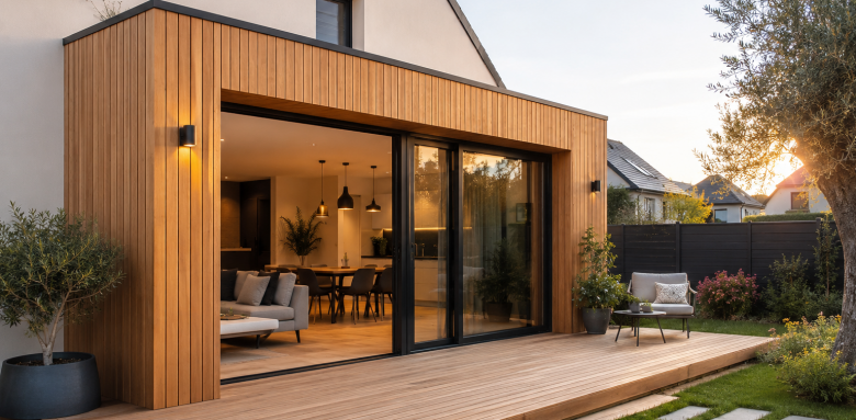 Quel revêtement en bois extérieur choisir pour sa façade à Meyzieu ?