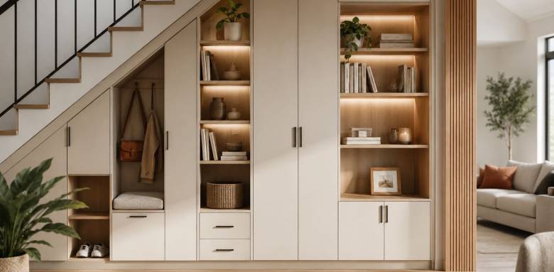 Création de rangement sur mesure dans une maison - Valence 26