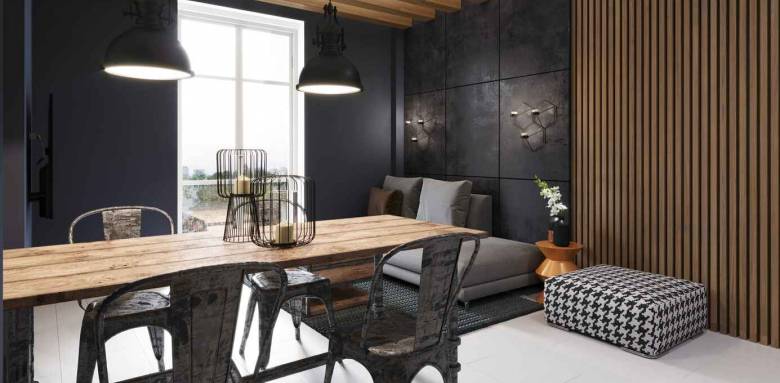 Décoration industrielle - La Maison Des Travaux Annecy