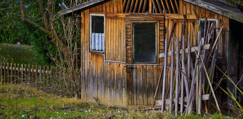 Cabane de jardin