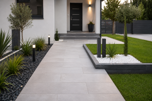 Aménagement de jardin et allées à Chaponost 69630