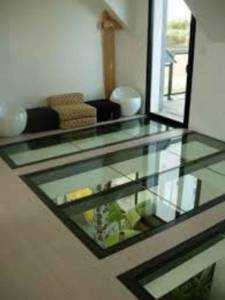 Plancher de verre