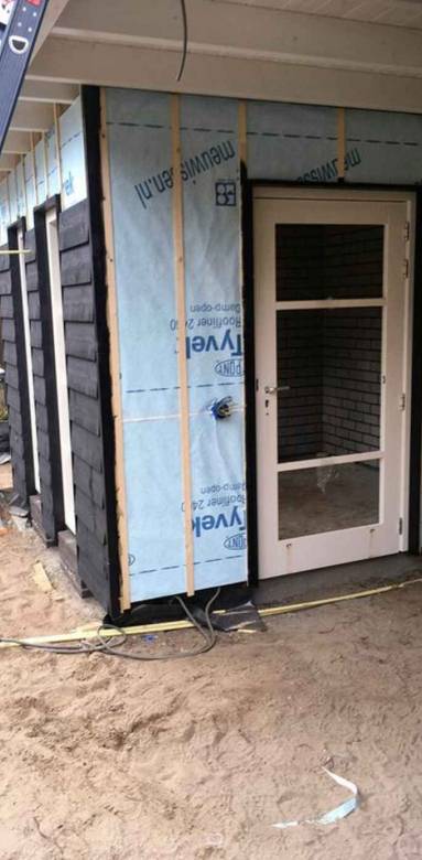 isolation thermique par l'extérieur