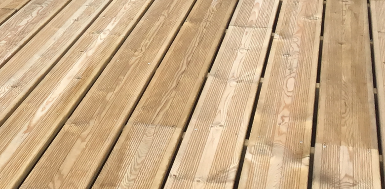Terrasse en bois 