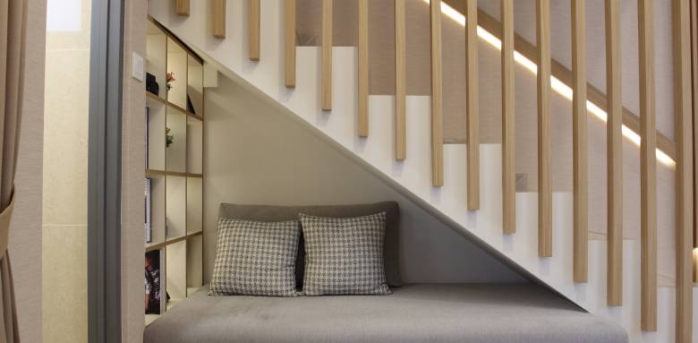 Aménagement dessous d'escaliers ouest lyonnais 69340