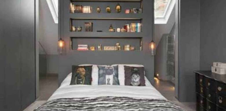 Déco d’intérieur : la tendance niche murale (Photo : Pinterest)