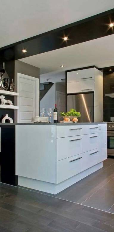 IPN avec incrustations Leds