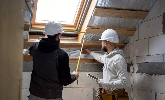 Travaux extension / véranda