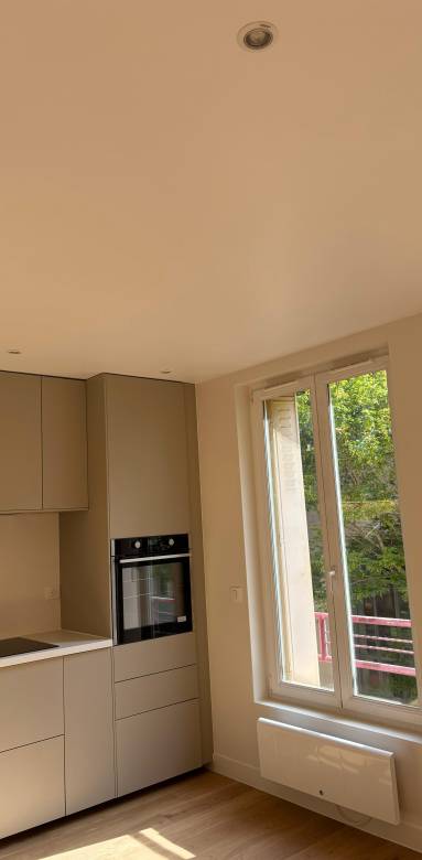 rénovation cuisine à paris 18