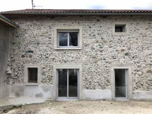 changement compte des fenêtres dans le cadre de cette rénovation