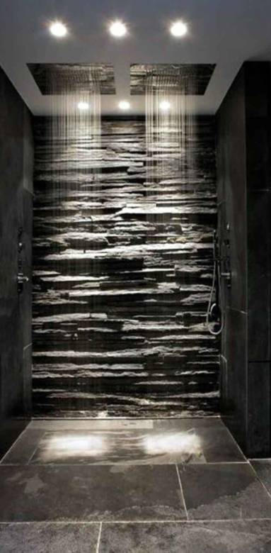Douche italienne