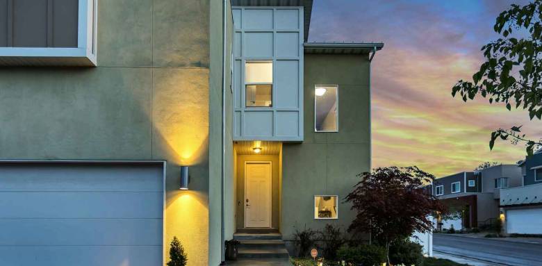 Extension latérale d'une maison 