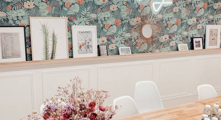 local professionnel chaleureux