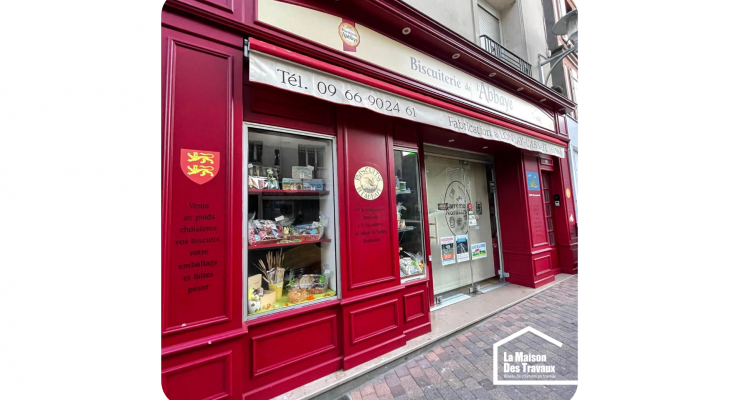 rénovation d'un commerce