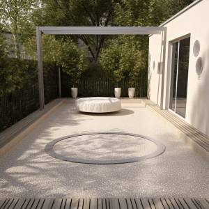  Terrasse en résine Poissy