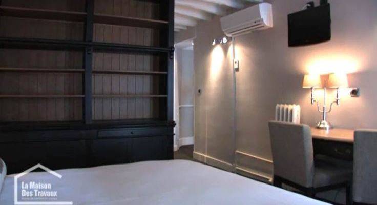 Aménagement d'un hôtel par l'agence de Joué-lès-Tours