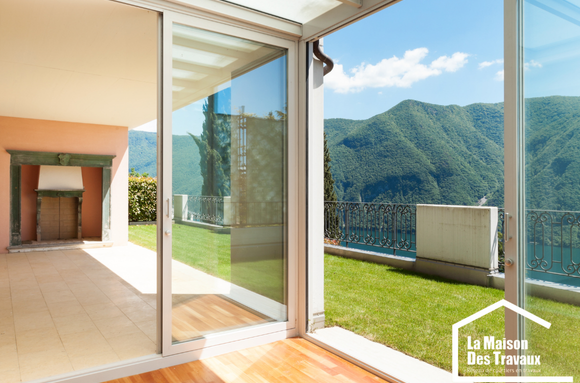 Véranda : jardin d'hiver extérieur