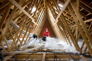 Isolation des combles