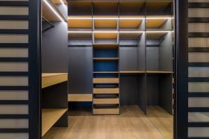 pièce dressing sur mesure