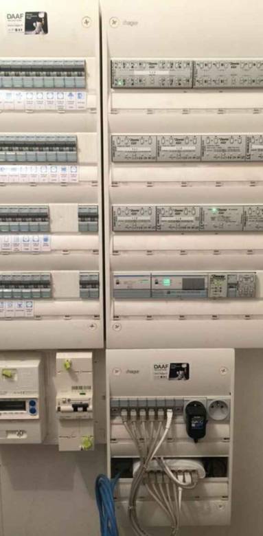 Installation électrique aux normes