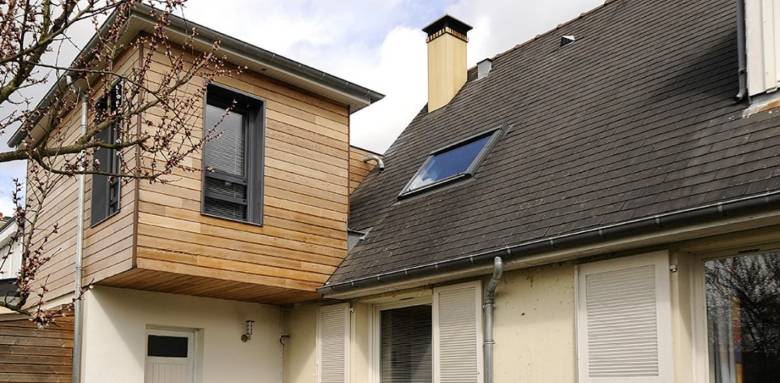 Surélévation de maison