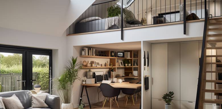 Aménager une mezzanine à Tours.