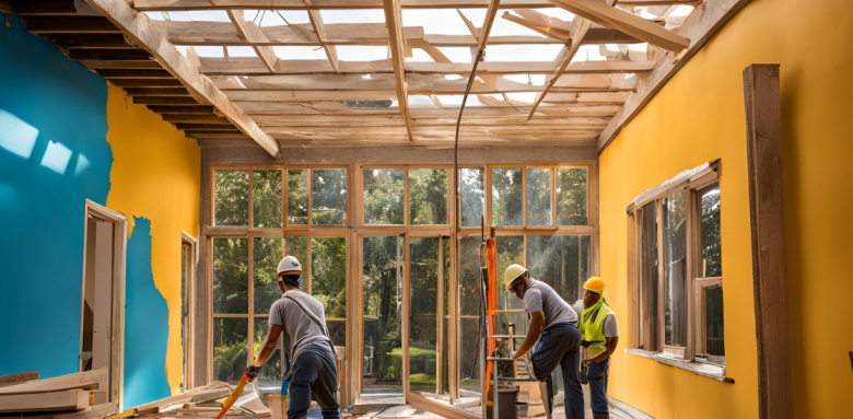 rénovation de maison