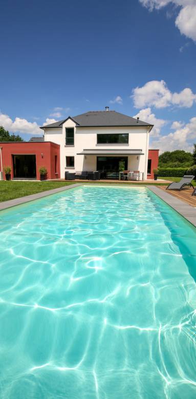 Construction d'une piscine à Saintes 