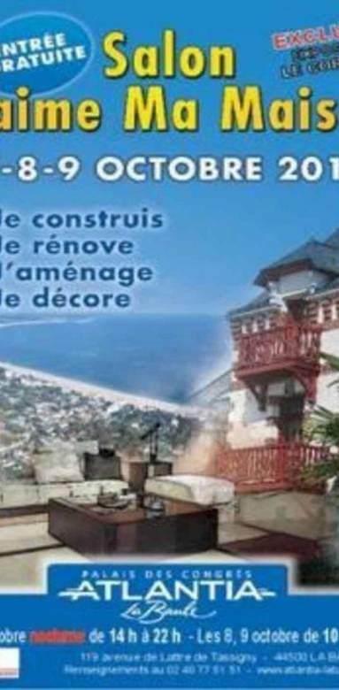 Salon J'aime ma maison à La Baule