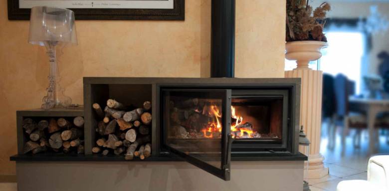 Cheminée à foyer fermé