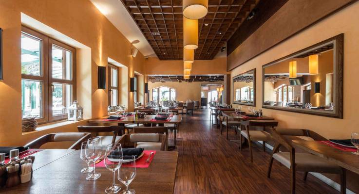 Agencement et décoration de restaurant