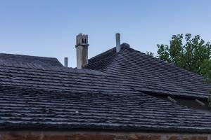 Toitures d'ardoises en Normandie