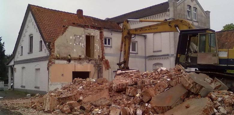 Démolition maison