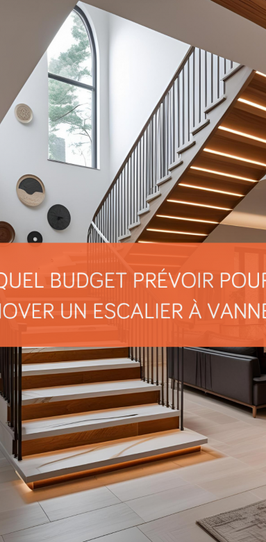 budget rénovation escalier